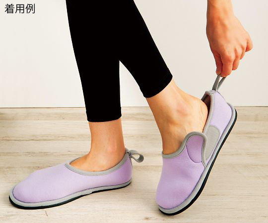 ムーラン7-8693-01　サンティール（転倒予防指導士が開発したルームシューズ）　S ムーラン