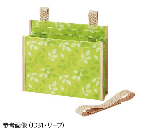 スケーター7-8769-04　掛ける収納ボックス　245×70×210mm　リーフ JDB1スケーター