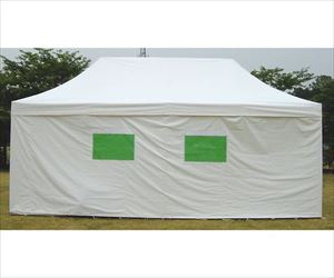 【大型商品※送料別途】7-881-02 防災&災害専用テント 3000×6000×3200~3700mm AZYS-1越智工業所 【大型商品※送料別途】7-881-02 防災&災害専用テント 3000×6000×3200~3700mm AZYS-1越智工業所