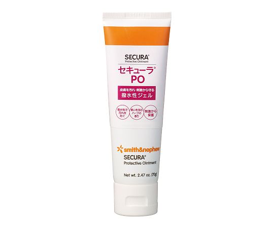 スミス＆ネフュー7-8917-01　セキューラPO（スキンケア・バリアー・ジェル）　70g 59431500スミス＆ネフュー