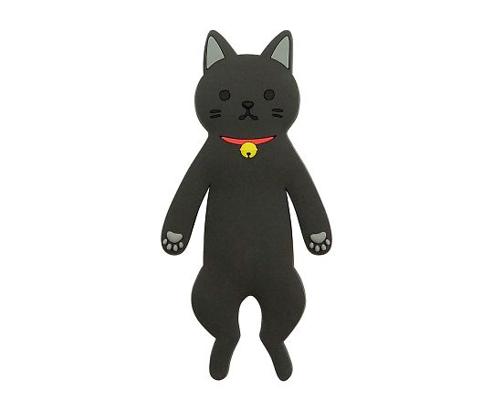 東洋ケース7-8937-09　フック（Sticky　Hook　Friends！）　クロネコ SH-F-09東洋ケース