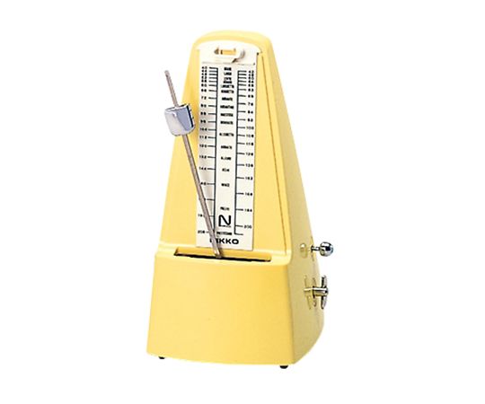 日工精機7-8987-03　メトロノーム　パールイエロー 236日工精機