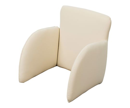 オフィス・ラボ7-8989-02　ピタットクッション　車いす用　ベージュ PT-CS-KU BEオフィス・ラボ