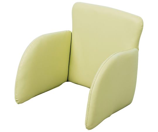 オフィス・ラボ7-8989-03　ピタットクッション　車いす用　グリーン PT-CS-KU GRオフィス・ラボ