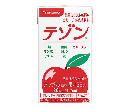【軽減税率適用】【軽減税率適用】テルモ7-9014-01　テゾン　アップル風味 テルモ