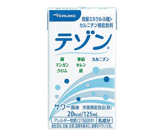 【軽減税率適用】【軽減税率適用】テルモ7-9014-02　テゾン　サワー風味 テルモ