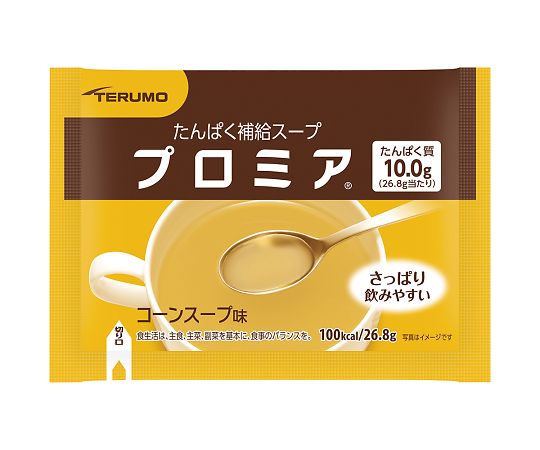 【軽減税率適用】【軽減税率適用】テルモ7-9015-02　プロミア　コーンスープ味 テルモ