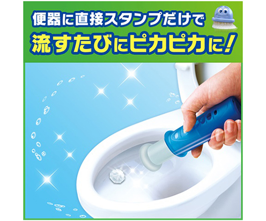 ジョンソン7-9029-01　スクラビングバブル　トイレスタンプクリーナー　フレッシュソープ　38g ジョンソン