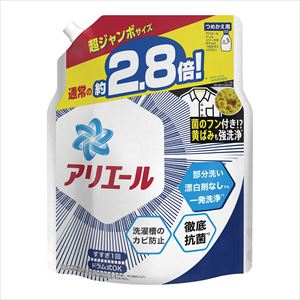 7-9032-42 アリエールバイオサイエンスジェル 詰替 1380g P＆G
