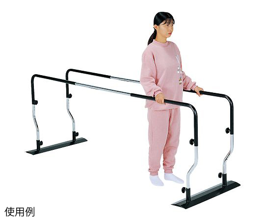 【簡易組立必要】【簡易組立必要】睦三7-9051-01　平行棒（P-2） No.602睦三