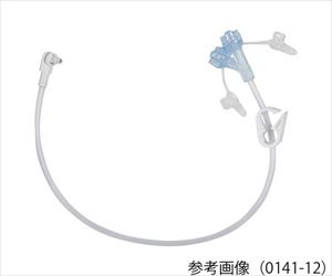 【滅菌】【医療機器クラス1】7-907-02 MIC接続チューブENFitコネクタ（胃瘻接続チューブ） 直角 600mm 5本入