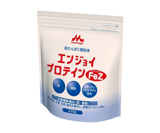 【軽減税率適用】【軽減税率適用】クリニコ7-9074-01　エンジョイプロテインFeZ　220g クリニコ