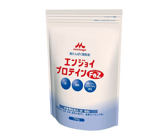 【軽減税率適用】【軽減税率適用】クリニコ7-9074-02　エンジョイプロテインFeZ　700g クリニコ