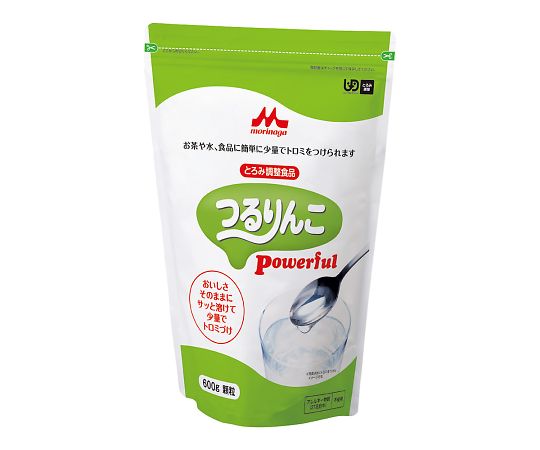 【軽減税率適用】【軽減税率適用】クリニコ7-9075-02　つるりんこPowerful（とろみ調整食品）　600g クリニコ