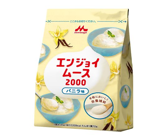 【軽減税率適用】【軽減税率適用】クリニコ7-9076-01　エンジョイムース2000　バニラ味 クリニコ