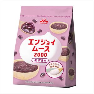 【軽減税率適用】7-9076-12 エンジョイムース2000 バラエティーセット 1箱（4種×各2袋入） クリニコ