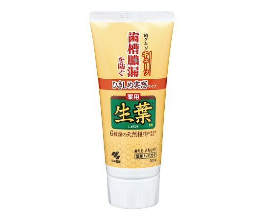 小林製薬7-9081-02　ひきしめ生葉hb　100g 小林製薬