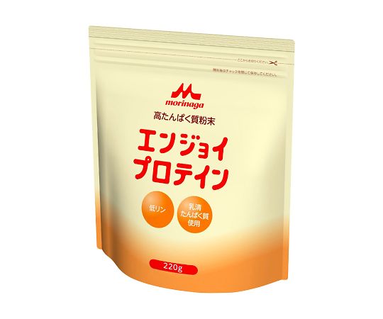 【軽減税率適用】【軽減税率適用】クリニコ7-9093-02　エンジョイプロテイン（栄養補助食品）　220g クリニコ