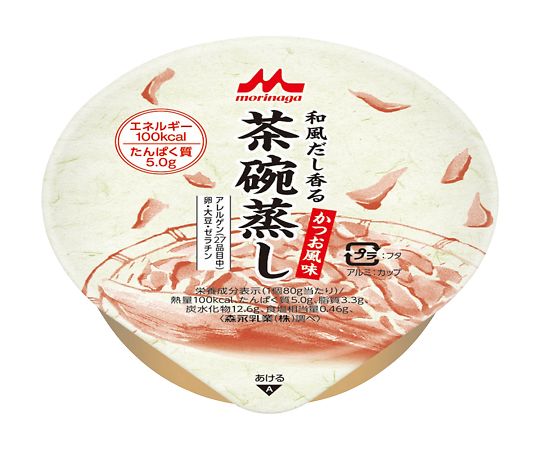 【軽減税率適用】【軽減税率適用】クリニコ7-9112-01　和風だし香茶碗蒸し（栄養補助食品）　かつお風味 クリニコ