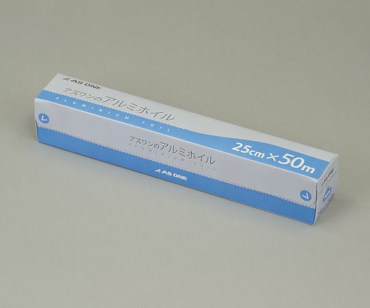 アズワン7-9113-02　アズワンのアルミホイル　スタンダードタイプ50m　1本入 アズワン