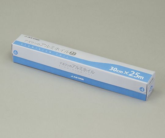 アズワン7-9113-55　アズワンのアルミホイル　まとめ売りタフタイプ25m　24本入 アズワン