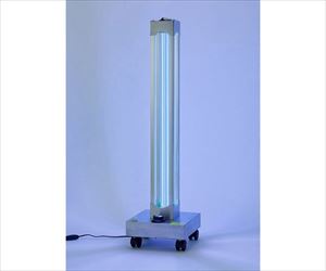 7-9174-01 殺菌灯2台セット（ステリフォースウルトラバイオレット） PS-600バリデーター