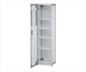 【大型商品※送料別途】7-919-04 カテーテル保管庫（スリムタイプ） 左開き 32kg SF-W460-Lナビス（アズワン）