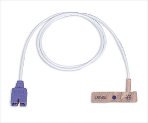 【医療機器クラス1】7-9202-16 ディスポーザブルSpO2センサ (ネルコア互換)/幼児 不織布 24本入 NU533-0