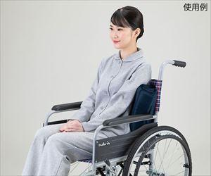 7-924-03 体位固定クッション 約570（480）×300×45mm TZ-456ナビス（アズワン）