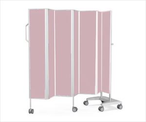 7-9245-24 カラフルパーテーション ピンク FMS18506-PK 7-9245-24 カラフルパーテーション ピンク FMS18506-PK