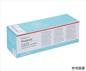 【滅菌】【医療機器クラス2】7-9297-06 ディスポーザブル 合成ゴム（ポリイソプレン）製手術用手袋 プロテキシス PI マ