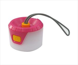 7-9312-01 LEDランタン ぶらポン GATERA ピンク KE-125コンテック 7-9312-01 LEDランタン ぶらポン GATERA ピンク KE-125コンテック