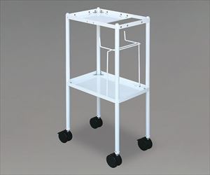 7-9314-02 ベッドサイドカート 424×274×879.5mm 4227岐阜プラスチック工業