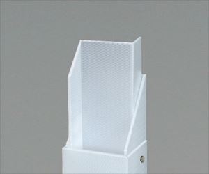 7-9319-04 カートオプション（ホルダー類） 吸引カテーテルホルダー専用仕切り 岐阜プラスチック工業
