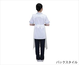 7-9388-01 さっと使えるエプロン 720×1200mm 50枚入 ナビス（アズワン）