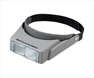 7-9401-01 双眼ヘッドルーペ BM-115W京葉光器