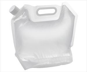 【食品衛生法適合】7-9411-01 非常用給水袋 3L 50895ボウエキ
