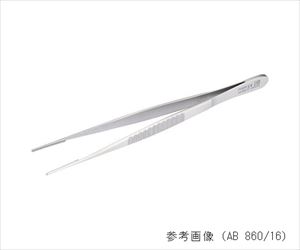 【医療機器クラス1】7-9441-02 アトラウマピンセット 直 先端幅2.0mm 全長160mm AB 862/16nopa