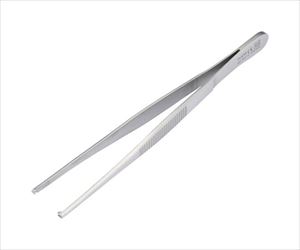 【医療機器クラス1】7-9443-01 組織ピンセット 有鉤 1×2 爪 130mm AB 060/13nopa