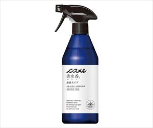 7-9523-01 ノンスメル清水香 無香 400mL 01394-0白元アース