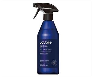 7-9523-02 ノンスメル清水香 ハーバルフレッシュの香り 400mL 01395-0白元アース