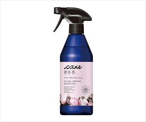 7-9523-03 ノンスメル清水香 フローラルフレッシュの香り 400mL 01396-0白元アース
