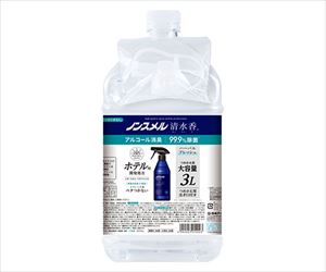 7-9523-15 ノンスメル清水香 詰替用 ハーバルフレッシュ 3L 01402-0白元アース