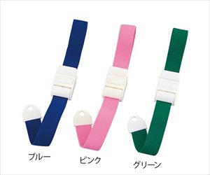 7-953-02 ワンタッチ駆血帯 ピンク SOT-Pinkナビス（アズワン）