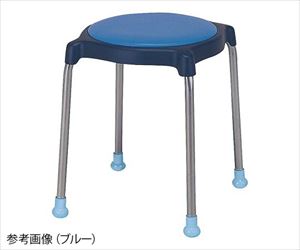 7-9546-05 スツール（丸椅子） グリーン CUPPO-C東洋事務器工業