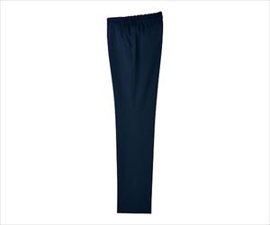 7-9559-04 ストレートパンツ（ユニセックス） ネイビー L UQM2103 Lルコックスポルティフ