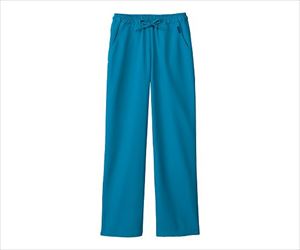 7-9576-02 パンツ（男女兼用・ジアスクラブRパンツ）ターコイズ S 5023SC-11(S)フォーク