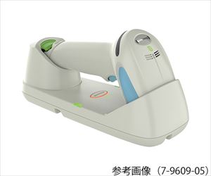 7-9609-06 バーコードリーダー（ヘルスケアモデル） 無線・バッテリーフリー 高密度（HD） 1952HHD-5USB-9