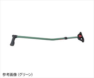 7-9633-02 歩きやすいステッキ（ビッグフットタイプ） BigFootCane Green Dynamo