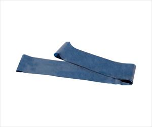 7-9638-12 ループバンド（ラテックス製） 1524mm ブルー 10-5294